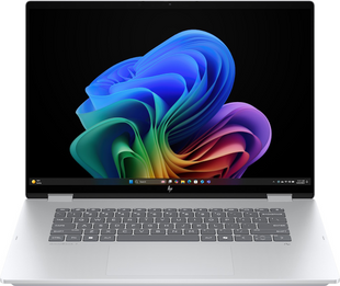Ноутбук 2-в-1 HP OmniBook 7 Flip NGAI 16-au0017nr (BT5B5UA) (FRB Grade A), Windows 11 Home, Intel Core Ultra 5 226V (2.1ГГц-4.5ГГц,8МБ Cache), 16 ГБ, Intel, SSD 512 ГБ, 16&rdquo; (1920x1200) 2K Touch-screen IPS, У наявності
