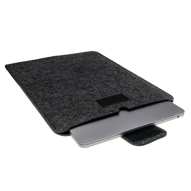 Чохол для ноутбука Grand-X SF-13, фетр, Grey, до 13.3&rdquo;