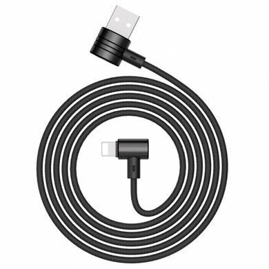 Кабель Baseus Magnet T-Type USB 2.0/micro USB-Lightning (Apple 8pin) 2.1A 1.2 м (CALTX-A01), чорний Кабель Baseus Magnet T-Type USB 2.0/micro USB-Lightning (Apple 8pin) 2.1A 1.2 м (CALTX-A01), чорний