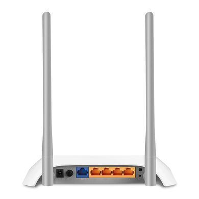 Маршрутизатор 802.11bgn, 4xFE LAN, 1xFE WAN, 1xUSB2.0, TP-Link TL-WR842N