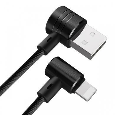 Кабель Baseus Magnet T-Type USB 2.0/micro USB-Lightning (Apple 8pin) 2.1A 1.2 м (CALTX-A01), чорний Кабель Baseus Magnet T-Type USB 2.0/micro USB-Lightning (Apple 8pin) 2.1A 1.2 м (CALTX-A01), чорний