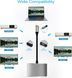 Адаптер Type-C to HDMI 4K, VGA, PD, USB3.0 - 3