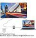 Адаптер Type-C to HDMI 4K, VGA, PD, USB3.0 - 5