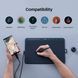 Графічний планшет Huion HS611, 5080 LPI, 8192 рівнів чутливості пера, Starry Blue - 2