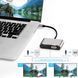 Адаптер Type-C to HDMI 4K, VGA, PD, USB3.0 - 2
