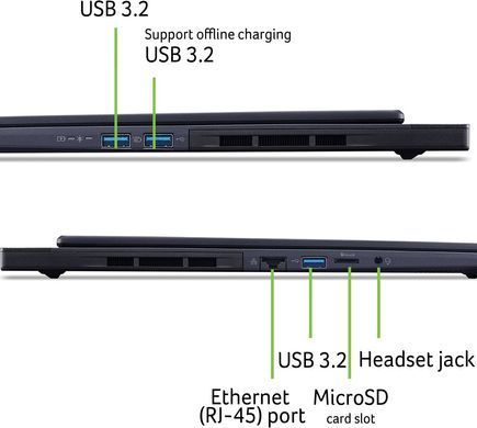 Ноутбук Acer Predator Helios Neo 16S AI PHN16S-71-98RF (NH.U0KAA.001)