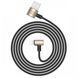 Кабель Baseus Magnet T-Type USB 2.0/micro USB-Lightning (Apple 8pin) 2.1A 1.2 м (CALTX-A1V), чорний/золотий - 5
