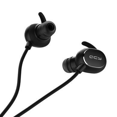 Навушники з мікрофоном Bluetooth QCY QY19, чорний
