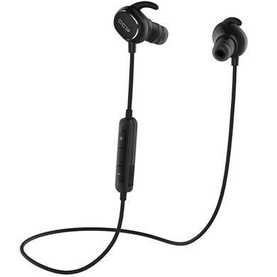 Навушники з мікрофоном Bluetooth QCY QY19, чорний