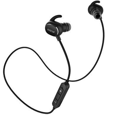 Навушники з мікрофоном Bluetooth QCY QY19, чорний