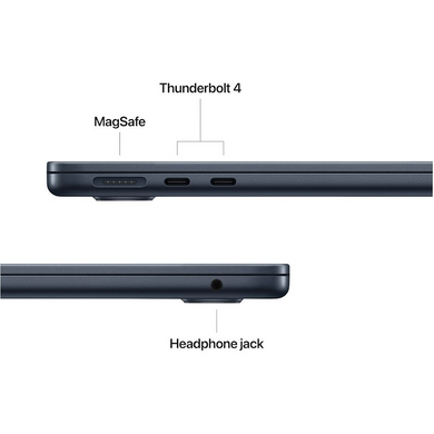 Ноутбук Apple MacBook Air 13 (MDHE4) (Early 2026)