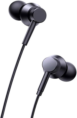 Навушники з мікрофоном Baseus Encok HZ11 (3,5mm) black (A00164200113-Z1)