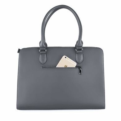 Сумка Mosiso X0028PLL7H, PU Leather, сірий, 13.3&rdquo;