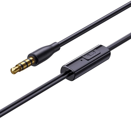 Навушники з мікрофоном Baseus Encok HZ11 (3,5mm) black (A00164200113-Z1)