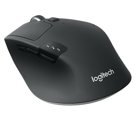 Миша 8 кноп. Logitech M720 Triathlon (910-004791) бездротова (Bluetooth,USB), чорний