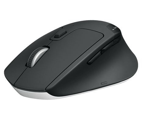 Миша 8 кноп. Logitech M720 Triathlon (910-004791) бездротова (Bluetooth,USB), чорний
