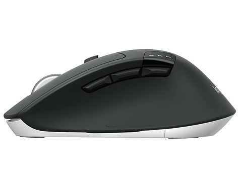 Миша 8 кноп. Logitech M720 Triathlon (910-004791) бездротова (Bluetooth,USB), чорний