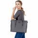 Сумка Mosiso X001VTW2SD, PU Leather, сірий, 15.6&rdquo; - 4