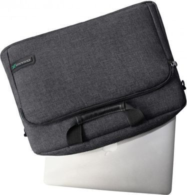 Сумка Grand-X SB-138D, нейлон, Dark Grey, до 14&rdquo;