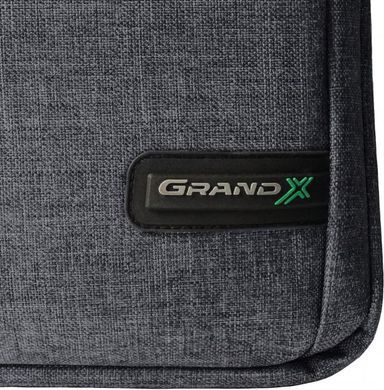 Сумка Grand-X SB-138D, нейлон, Dark Grey, до 14&rdquo;