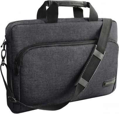 Сумка Grand-X SB-138D, нейлон, Dark Grey, до 14&rdquo;