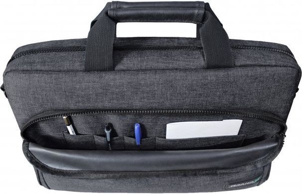 Сумка Grand-X SB-138D, нейлон, Dark Grey, до 14&rdquo;