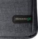 Сумка Grand-X SB-138D, нейлон, Dark Grey, до 14&rdquo; - 5