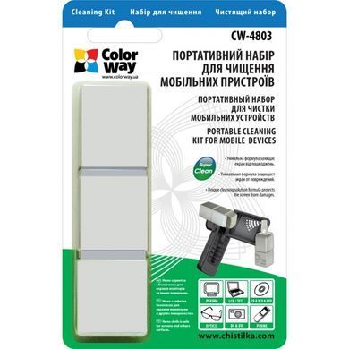 Очисний портативний набір ColorWay CW-4803 для мобільних пристроїв