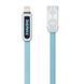 Кабель 2 in 1 USB-Lightning/microUSB Remax Amor RC-067t (1.0м), синій - 3