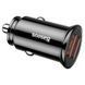 Зарядний пристрій автомобільний Baseus (2USB) 30W, black - 4