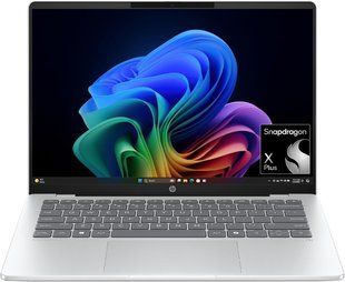 HP OmniBook 5 AI 14-HE0099 (BB6F0UA) (FRB Grade A), Windows 11, Qualcomm Snapdragon X Plus X1P-42-100 (3.2 - 3.4 GHz), 8 cores, 30 Mb cache, 16 GB DDR5, Qualcomm Adreno GPU, 1000 GB SSD, 14" (1920x1200), Передоплата 10%. Доставка протягом 20 робочих днів.