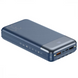 Зовнішній акумулятор REMAX Hunergy 22,5W PD+QC 30000 mAh (RPP-199), синій - 3