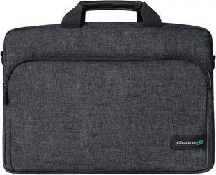 Сумка Grand-X SB-139D, поліестер, Dark Grey, до 15.6&rdquo;