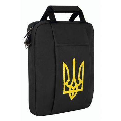 Сумка Porto LN-10-02BK TRIZUB поліестр, чорний, до 10&rdquo;