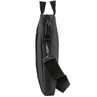 Сумка Porto LN-10-02BK TRIZUB поліестр, чорний, до 10&rdquo;