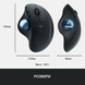 Миша 5 кноп. Logitech Ergo M575 for Business (910-006221) бездротова (Bluetooth, USB), Graphite - 4