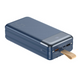 Зовнішній акумулятор REMAX Hunergy 22,5W PD+QC 50000 mAh (RPP-200), синій - 4