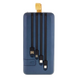 Зовнішній акумулятор REMAX Hunergy 22,5W PD+QC 50000 mAh (RPP-200), синій - 2