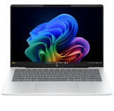 Ноутбук HP OmniBook 5 NGAI 14-he0099nr (BB6F0UA) (FRB Grade A), Windows 11 Home, Qualcomm Snapdragon X Plus X1P-42-100 (3.2-3.4ГГц), 16 ГБ, Qualcomm Adreno, SSD 1 ТБ, 14&rdquo; (1920x1200) 2K OLED, У наявності