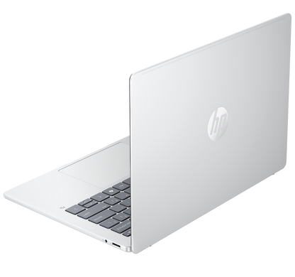 Ноутбук HP OmniBook 5 NGAI 14-he0099nr (BB6F0UA) (FRB Grade A), Windows 11 Home, Qualcomm Snapdragon X Plus X1P-42-100 (3.2-3.4ГГц), 16 ГБ, Qualcomm Adreno, SSD 1 ТБ, 14&rdquo; (1920x1200) 2K OLED, У наявності