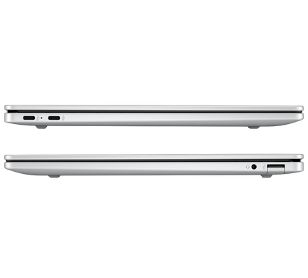 Ноутбук HP OmniBook 5 NGAI 14-he0099nr (BB6F0UA) (FRB Grade A), Windows 11 Home, Qualcomm Snapdragon X Plus X1P-42-100 (3.2-3.4ГГц), 16 ГБ, Qualcomm Adreno, SSD 1 ТБ, 14&rdquo; (1920x1200) 2K OLED, У наявності