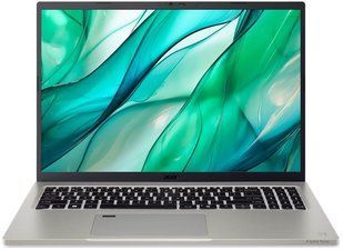 Acer Aspire Vero AV16-51P-58KU (NX.KU3AA.002) (FRB Grade A), Windows 11, Intel Core Ultra 5 125U (0.7 - 4.3 GHz), 12 cores, 12 Mb cache, 8 GB LPDDR5x, Intel Graphics, 512 GB SSD, 16" (1920x1200) IPS, Передоплата 10%. Доставка протягом 20 робочих днів.