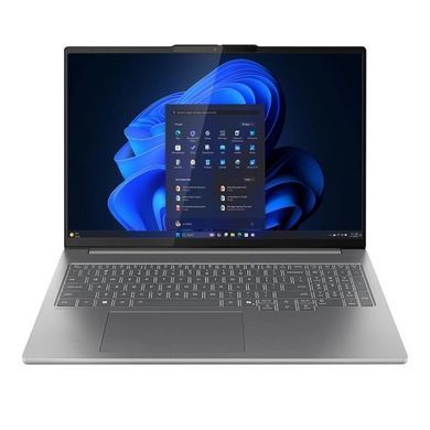 Lenovo IdeaPad Pro 5 16IAH10 (83JM0019US) (FRB Grade A), Windows 11, Intel Core Ultra 9 285H (2.7 - 5.4 GHz), 16 cores, 24 Mb cache, 32 GB LPDDR5x 8400 MHz, NVIDIA GeForce RTX 5050, 8 GB GDDR7, 1000 GB SSD, 16" (2880x1800) OLED 120 Hz Touchscreen, Передоплата 10%. Доставка протягом 20 робочих днів.