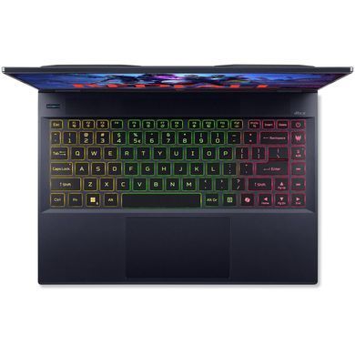 Ноутбук Acer Predator Helios Neo 14 PHN14-51-79UB (NH.QRNAA.001) (FRB Grade A), Windows 11 Home, Intel Core Ultra 7 155H (1.4ГГц-4.8ГГц,24МБ Cache), 16 ГБ, NVIDIA GeForce RTX 4070 8ГБ, SSD 1 ТБ, 14.5&rdquo; (2560x1600) WQXGA IPS, У наявності