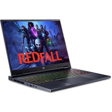 Ноутбук Acer Predator Helios Neo 14 PHN14-51-79UB (NH.QRNAA.001) (FRB Grade A), Windows 11 Home, Intel Core Ultra 7 155H (1.4ГГц-4.8ГГц,24МБ Cache), 16 ГБ, NVIDIA GeForce RTX 4070 8ГБ, SSD 1 ТБ, 14.5&rdquo; (2560x1600) WQXGA IPS, У наявності
