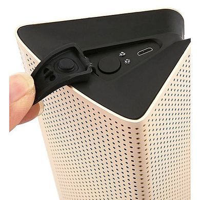 Колонка портативна Bluetooth Remax RB-M7, золото