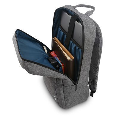 Рюкзак Lenovo Casual Backpack B210 Grey (4X40T84058), поліестер, до 15.6&rdquo;