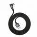 Кабель Baseus MVP Elbow Lightning 1.5A 2M (CALMVP-A01), чорний - 4