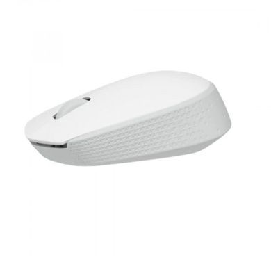 Миша 3 кноп. Logitech M171 (910-006867) бездротова (USB), Off-White
