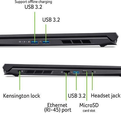 Ноутбук Acer Nitro V 16 AI ANV16-42-R309 (NH.U2NAA.001)